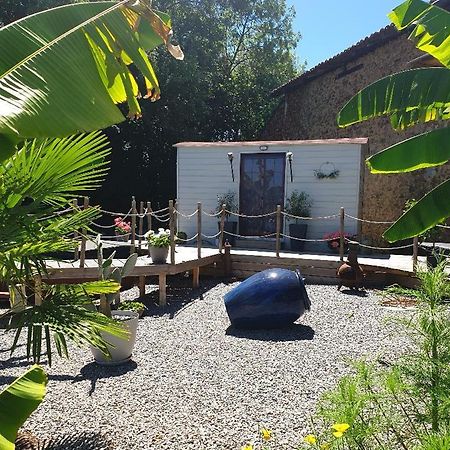 La Maison Ronde Saint-Quentin-sur-Charente Exterior foto